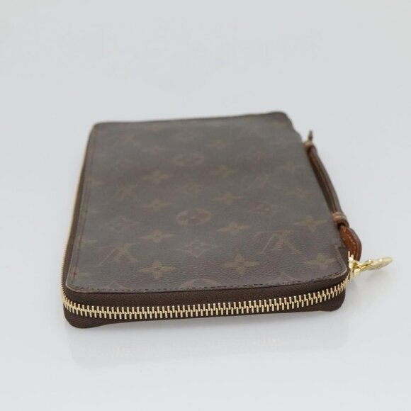 LOUIS VUITTON Monogram Organizer De Voyage Travel Case M60120 LV Auth 128953 - Picture 6 of 16